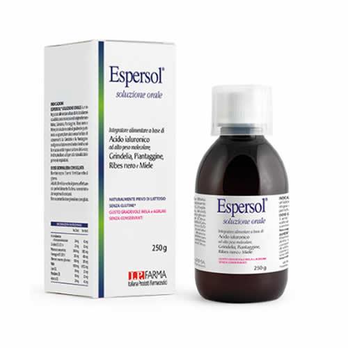 ESPERSOL SOLUZIONE ORALE 250 G - Farmaspeed