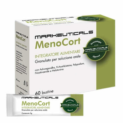 MARKEUTICALS MENOCORT 60 SACHETS OF 3 G