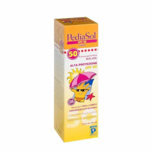 PEDIASOL CREMA SOLARE SPF50+ 100 ML - Farmaspeed