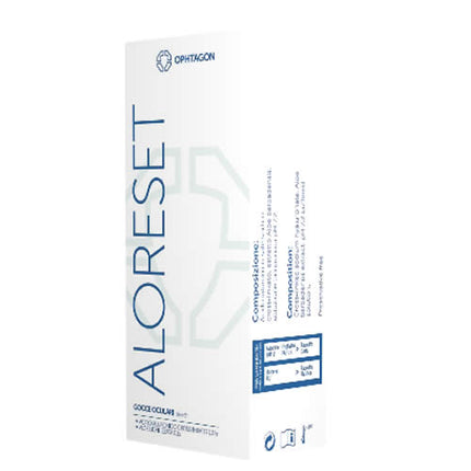 ALORESET GOCCE OCULARI 8 ML