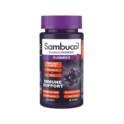 SAMBUCOL GUMMIES 30 PEZZI