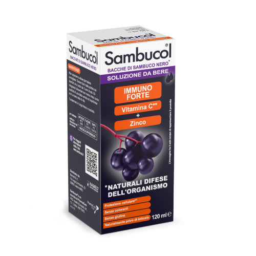 SAMBUCOL LIQUIDO DA BERE 120 ML