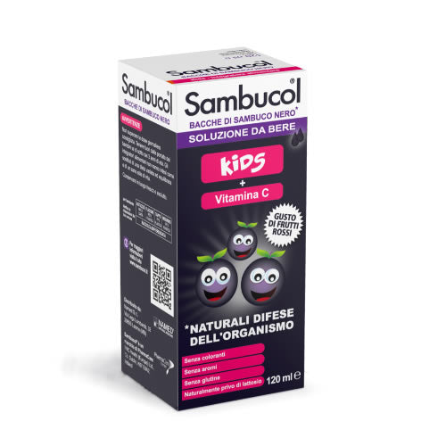 SAMBUCOL SOLUZIONE DA BERE KIDS 120 ML