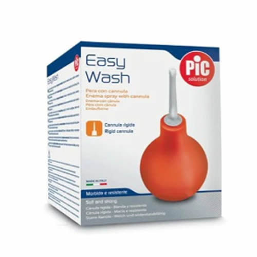 PIC EASY WASH PERA CON CANNULA 483 ML