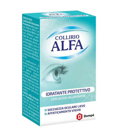 COLLIRIO ALFA IDRATANTE PROTETTIVO 10 ML