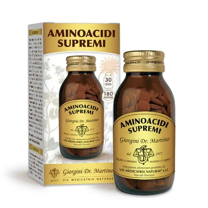 AMINOACIDI SUPREMI 180 PASTIGLIE - Farmaspeed