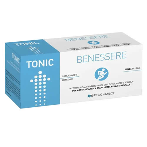 TONIC BENESSERE 12 FLACONCINI DA 10 ML