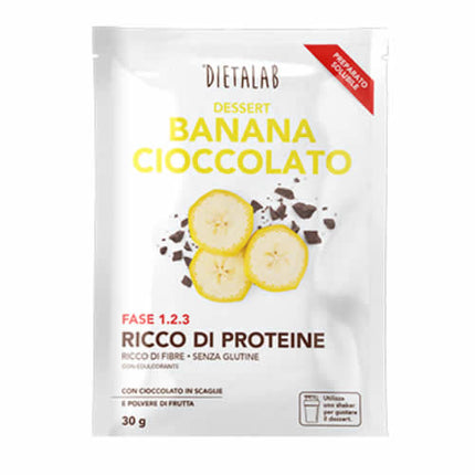 DIETALAB DESSERT BANANA CHOCOLATE 30 G