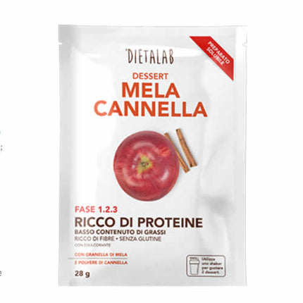 DIETALAB DESSERT MELA CANNELLA 26 G
