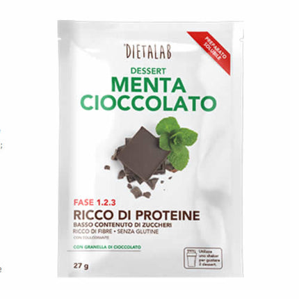 DIETALAB DESSERT MENTA CIOCCOLATO 27 G
