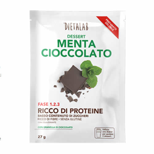 DIETALAB DESSERT MENTA CIOCCOLATO 27 G