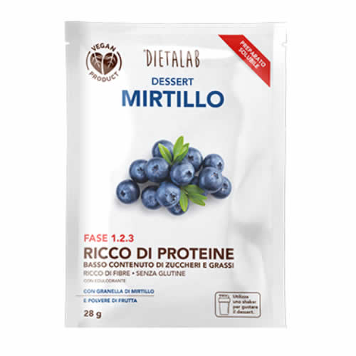 DIETALAB DESSERT MIRTILLO VEGAN 26 G