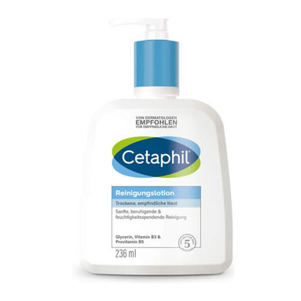 CETAPHIL CREMA DETERGENTE SCHIUMOGENA IDRATANTE 236 ML