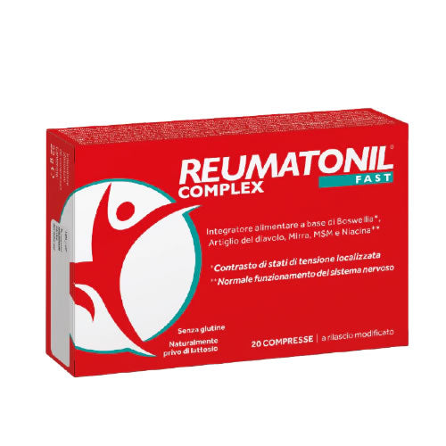 REUMATONIL COMPLEX FAST 20 TABLETS