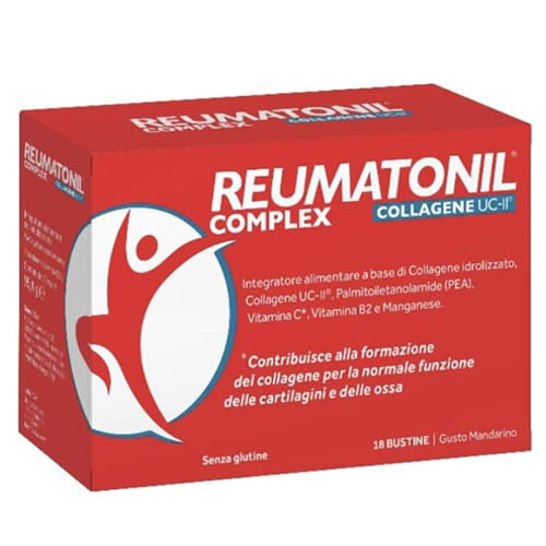 REUMATONIL COMPLEX COLLAGENE 18 BUSTINE