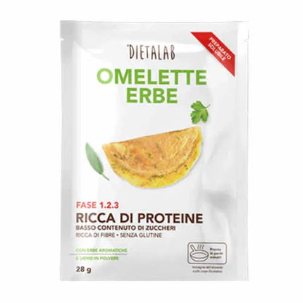 DIETALAB OMELETTE ERBE 28 G - Farmaspeed