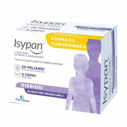 ISYPAN PROBIOTIK 24 BUSTINE OROSOLUBILI 1 G - Farmaspeed