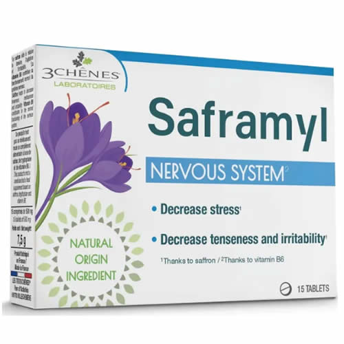 SAFRAMYL 15 COMPRESSE