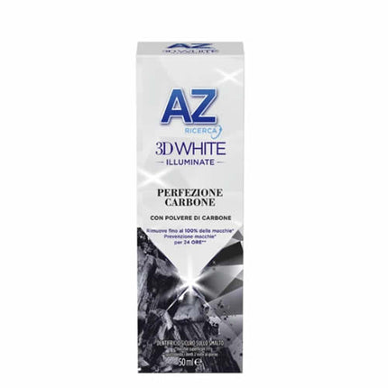 AZ 3D WHITE CHARCOAL ILLUMINATING TOOTHPASTE 50 ML