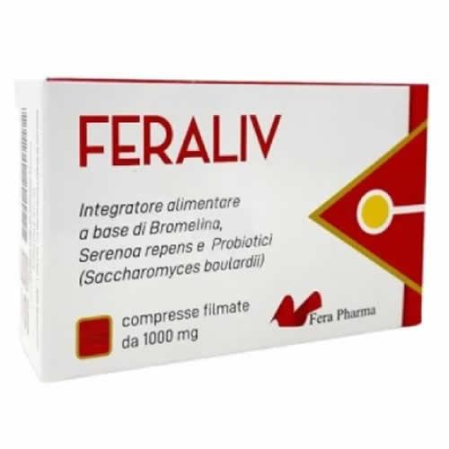 FERALIV 60 COMPRESSE FILMATE - Farmaspeed