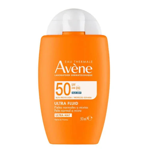 EAU THERMALE AVENE SOLARE ULTRA FLUID SPF50 50 ML - Farmaspeed