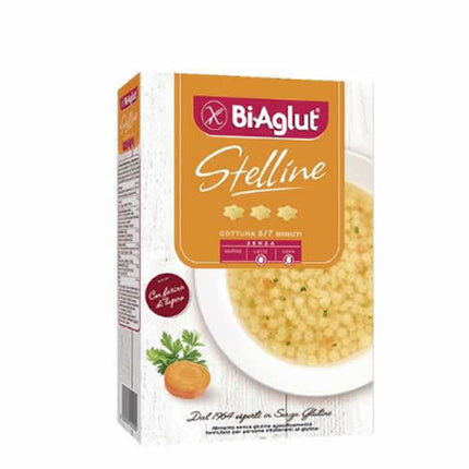 BIAGLUT PASTA SENZA GLUTINE STELLINE 250 G
