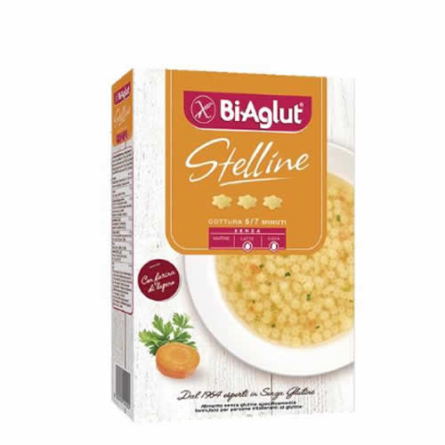 BIAGLUT PASTA SENZA GLUTINE STELLINE 250 G
