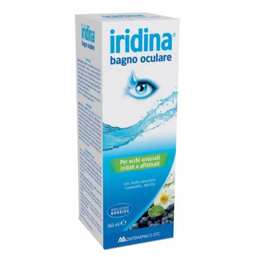 BAGNO OCULARE IRIDINA 360 ML - Farmaspeed