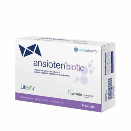 ANSIOTEN BIOTIC 30 CAPSULE - Farmaspeed