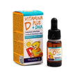 VITAMINA D PLUS + DHA 10 ML - Farmaspeed