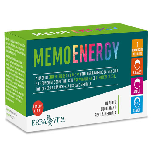 MEMO ENERGY 10 FLACONCINI