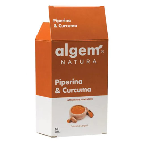PIPERINE & TURMERIC 60 CAPSULES