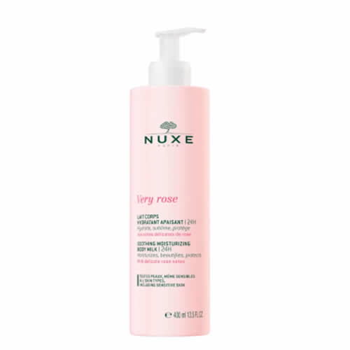 NUXE VERY ROSE BODY MILK 400 ML
