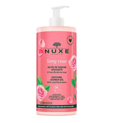 NUXE VROSE SHOWER GEL 750 ML