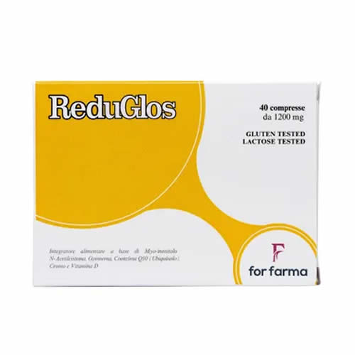 REDUGLOS 40 COMPRESSE 1200 MG