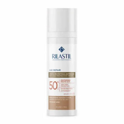 RILASTIL SUN SPF50+ AGE REPAIR COLOR 50 ML - Farmaspeed