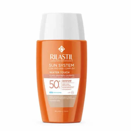RILASTIL SUN SPF50+ WATER MATT COLOR 50 ML - Farmaspeed