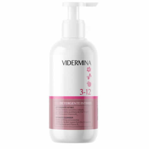 VIDERMINA 3-12 DETERGENTE INTIMO 250 ML