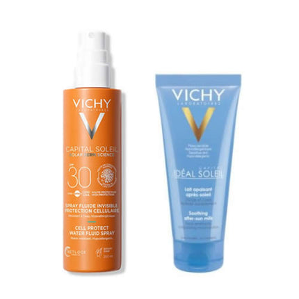 CELL PROTECT SPF30 200 ML + DOPOSOLE 100 ML