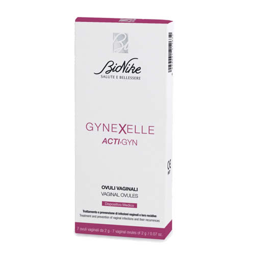 GYNEXELLE ACTI-GYN 7 OVULI