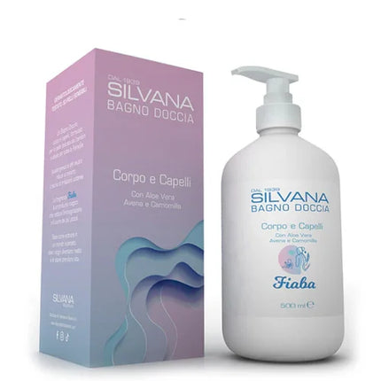 SILVANA EMOTIONAL BAGNODOCCIA FIABA 500 ML - Farmaspeed