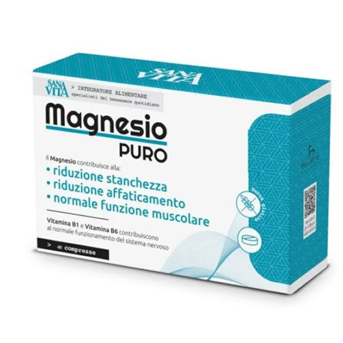 SANAVITA PURE MAGNESIUM 45 TABLETS
