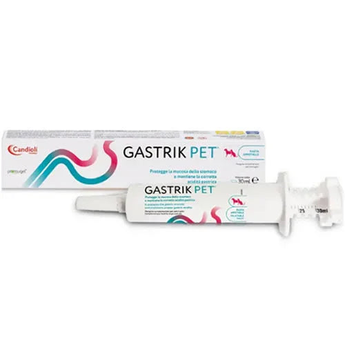 GASTRIK PET PASTA APPETIBILE 30 ML SIRINGA DOSATRICE - Farmaspeed