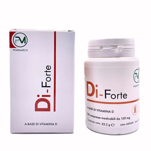DI-FORTE 168 COMPRESSE MASTICABILI - Farmaspeed
