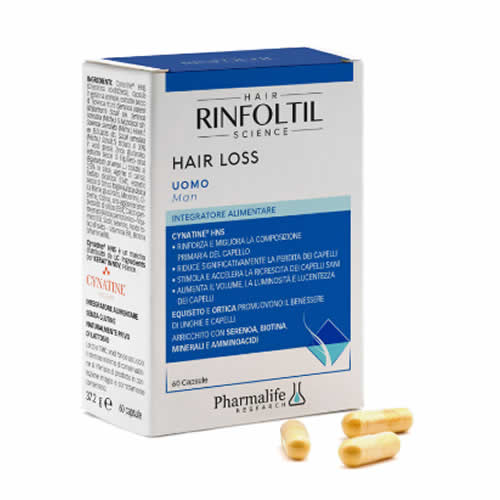 RINFOLTIL HAIR LOSS UOMO 60 CPS