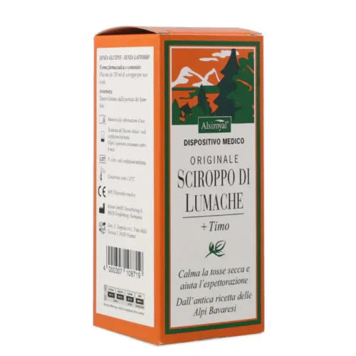SCIROPPO LUMACHE ORIGINALE ALSITAN 150 ML - Farmaspeed