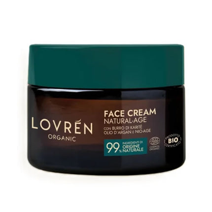 LOVREN Crema Viso Natural-Age 50 ML