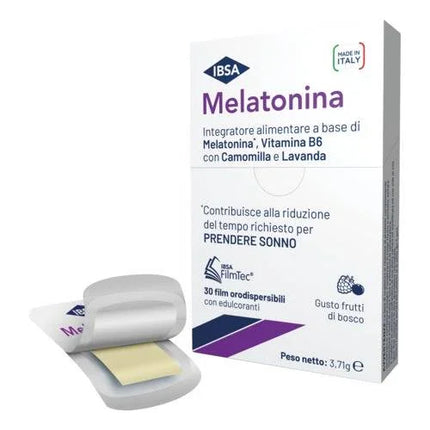 MELATONINA IBSA 30 FILM ORALI - Farmaspeed