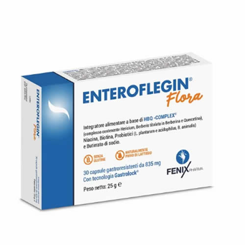 ENTEROFLEGIN FLORA 30 CAPSULES