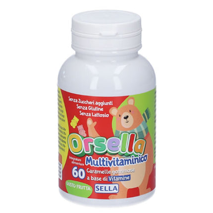 ORSELLA MULTIVITAMINICO 60 CARAMELLE
